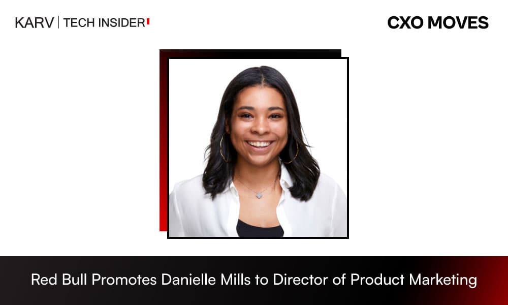 Danielle Mills Promoted to Director of Product Marketing at Red Bull