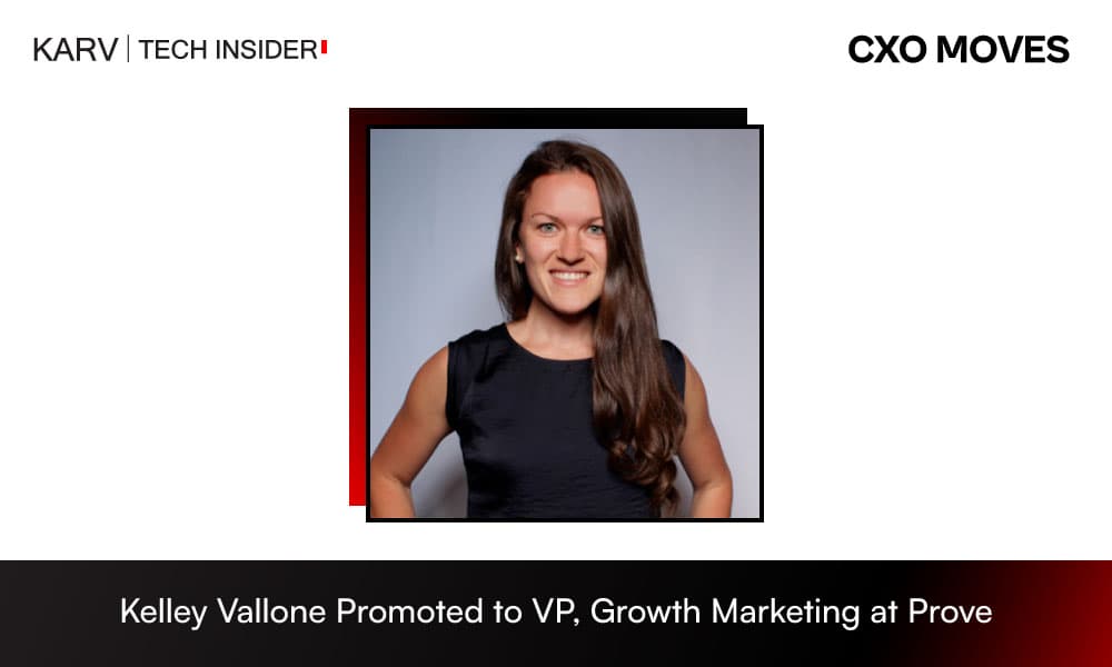 Kelley Vallone Promoted to VP, Growth Marketing at Prove