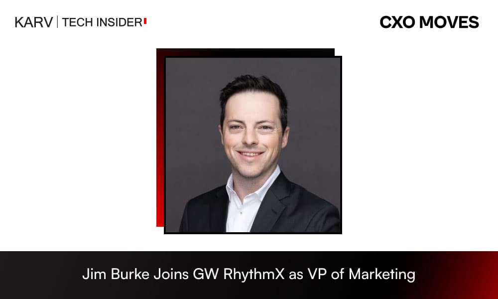 Jim Burke Joins GW RhythmX as VP of Marketing