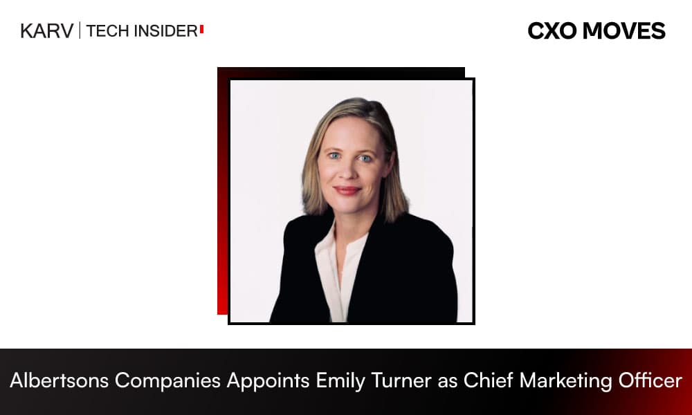 Emily Turner Joins Albertsons Companies as Chief Marketing Officer