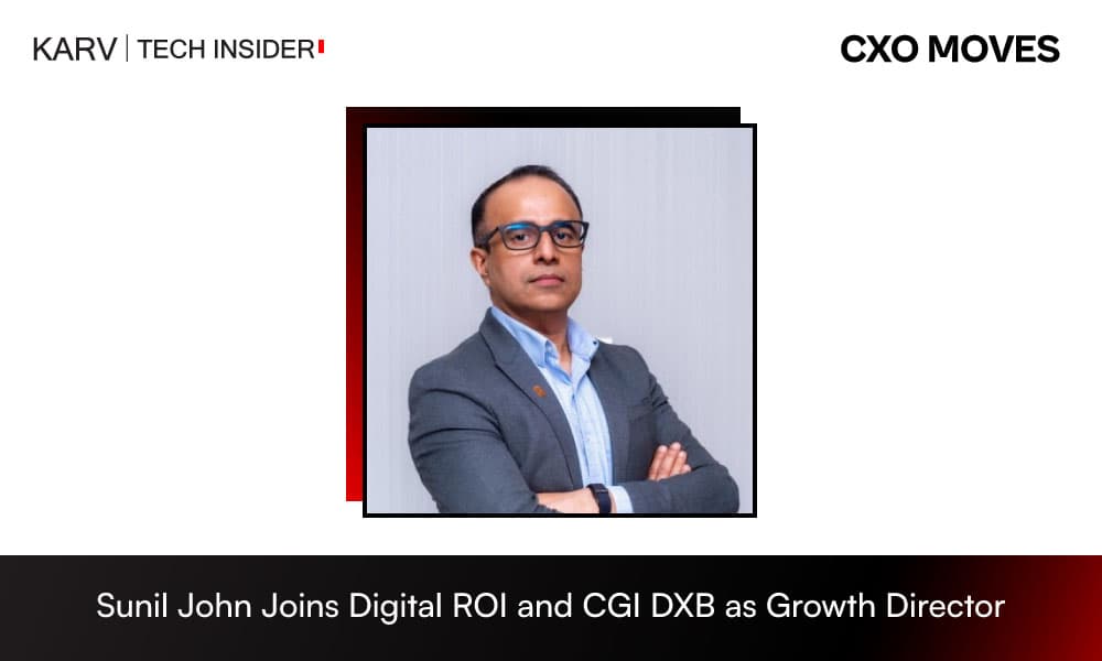 Sunil John Joins Digital ROI and CGI DXB as Growth Director