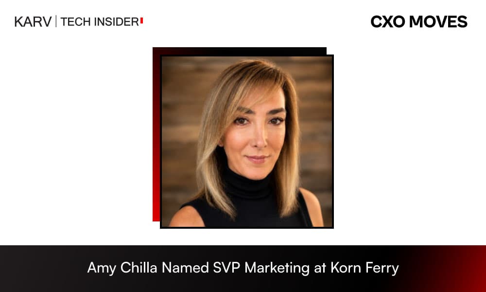 Amy Chilla Takes on SVP Marketing Role at Korn Ferry
