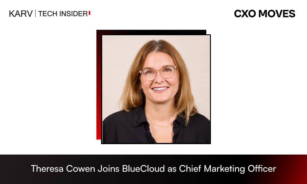 Theresa Cowen Joins BlueCloud as Chief Marketing Officer