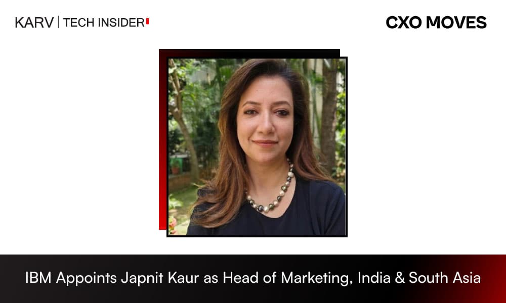 Japnit Kaur Joins IBM as Head of Marketing, India & South Asia