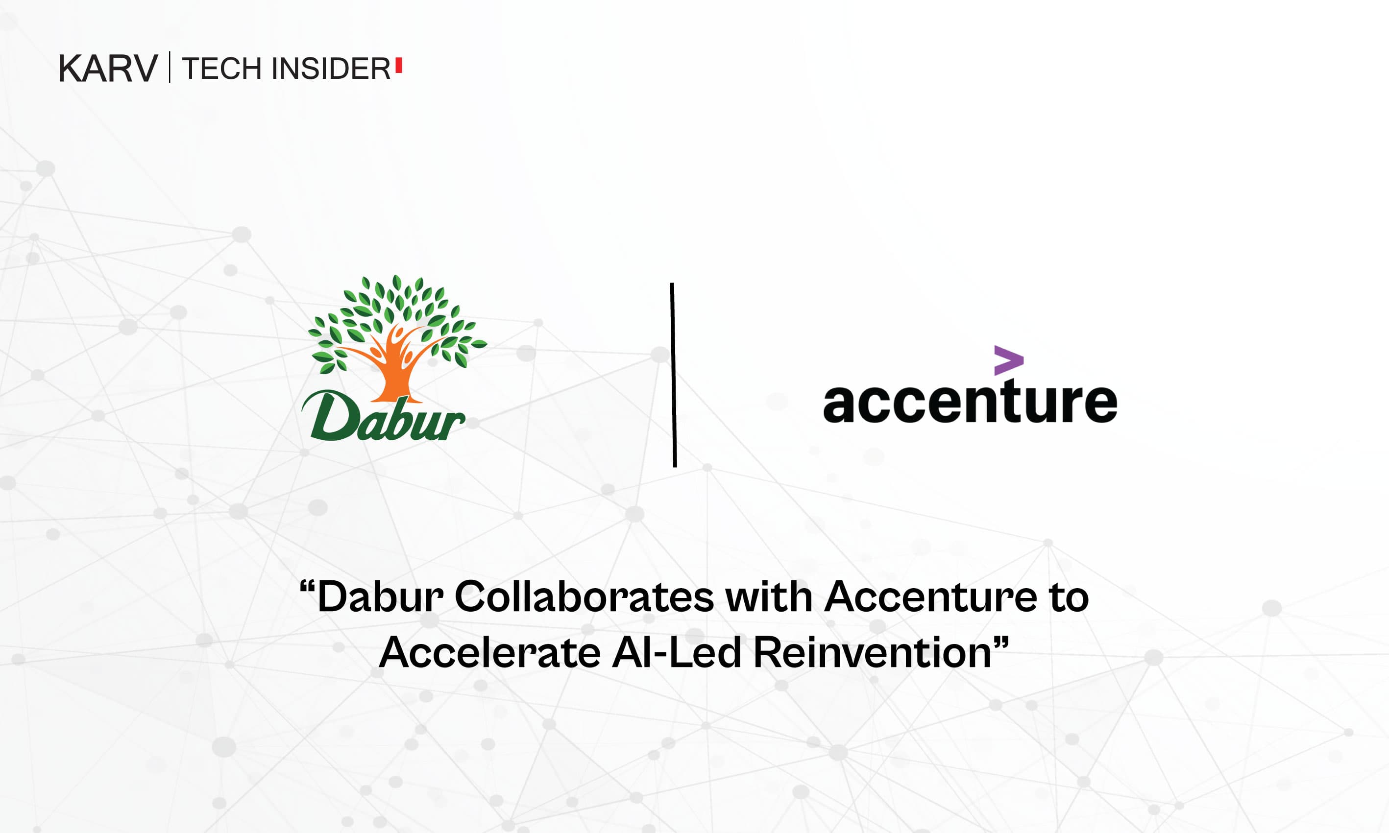 Dabur Collaborates with Accenture to Accelerate AI-Led Reinvention