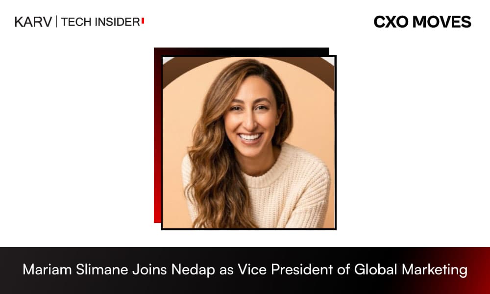 Mariam Slimane Joins Nedap as Vice President of Global Marketing