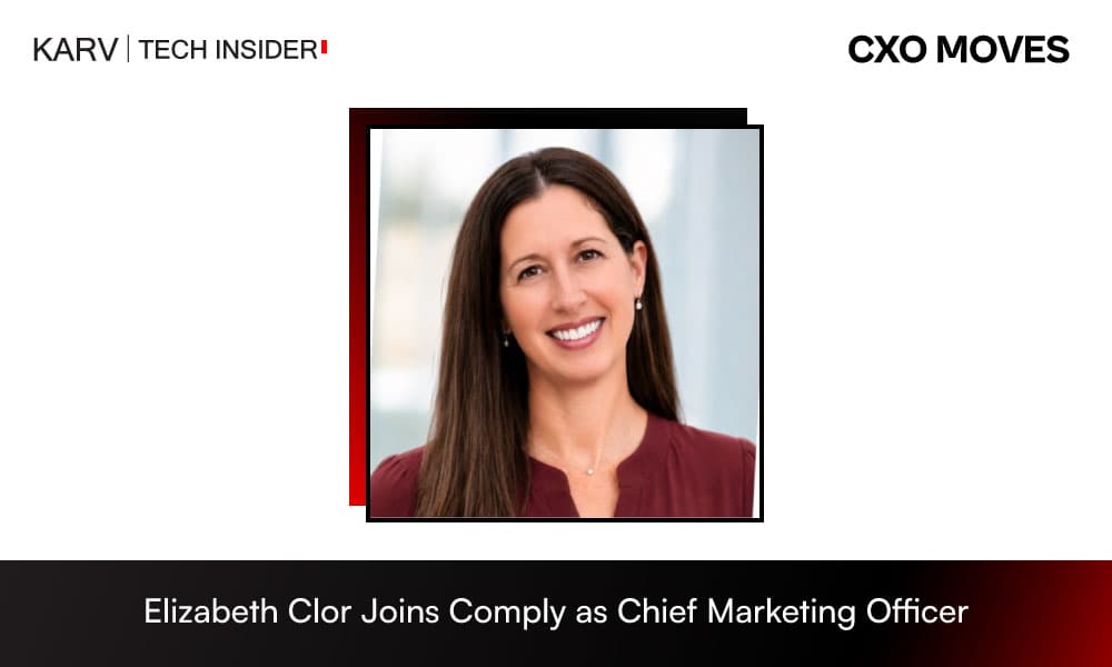 Elizabeth Clor Joins Comply as Chief Marketing Officer