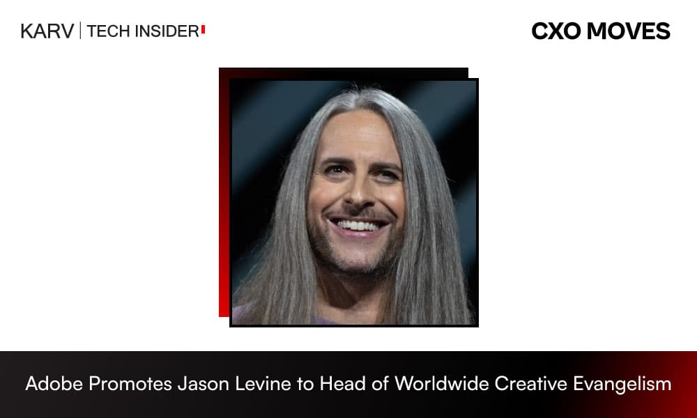 Jason Levine Promoted to Head of Worldwide Creative Evangelism at Adobe