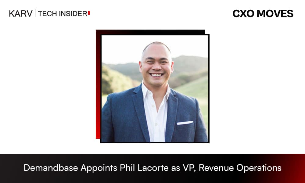 Phil Lacorte Joins Demandbase as VP, Revenue Operations