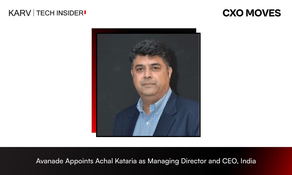 Avanade Appoints Achal Kataria as Managing Director and CEO, India