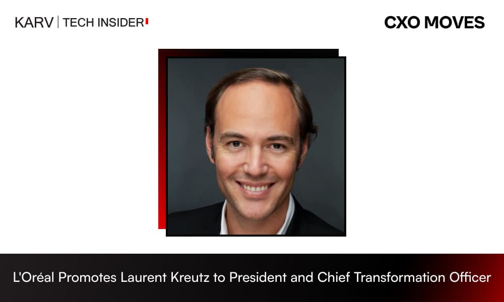 Laurent Kreutz Promoted to President and Chief Transformation Officer, North America at L'Oréal