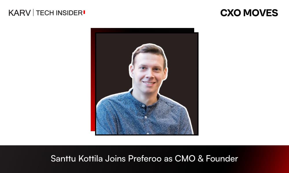 Santtu Kottila Joins Preferoo as CMO & Founder