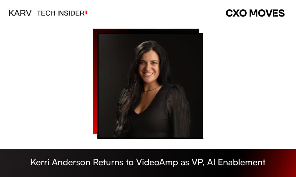 Kerri Anderson Returns to VideoAmp as VP, AI Enablement - AI Leadership & Strategy news