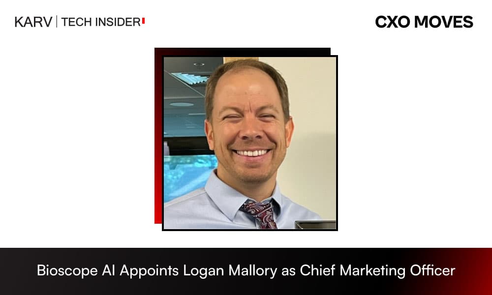 Logan Mallory Joins Bioscope AI as Chief Marketing Officer - Leadership & Strategy news
