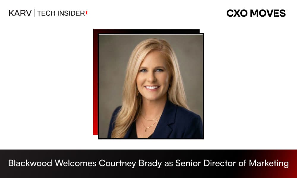 Courtney Brady Joins Blackwood as Senior Director of Marketing