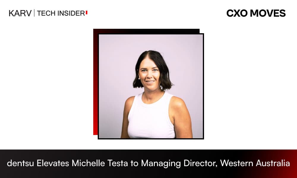Michelle Testa Elevated to Managing Director, dentsu Western Australia