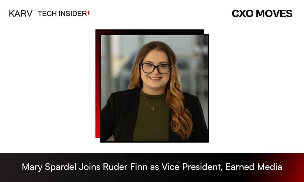 Mary Spardel Joins Ruder Finn as Vice President, Earned Media