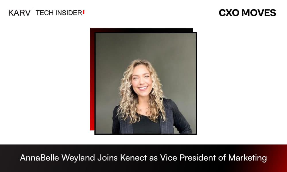 AnnaBelle Weyland Joins Kenect as Vice President of Marketing