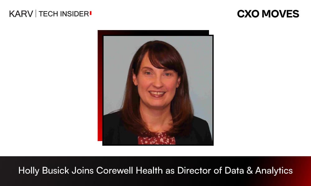 Holly Busick Joins Corewell Health as Director of Data & Analytics