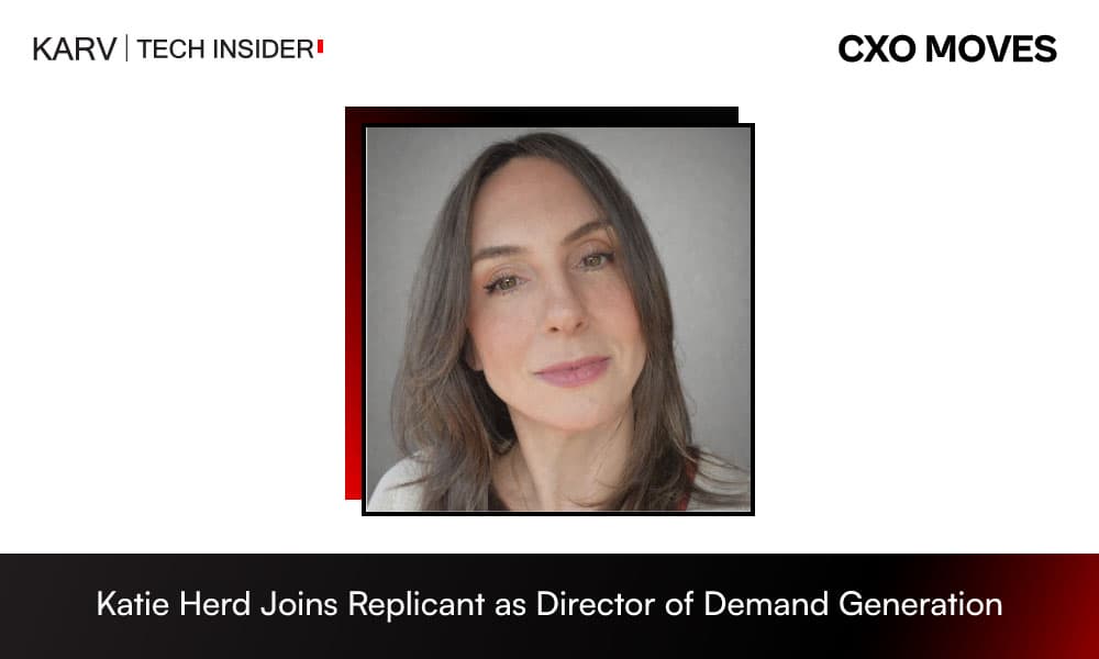 Katie Herd Joins Replicant as Director of Demand Generation