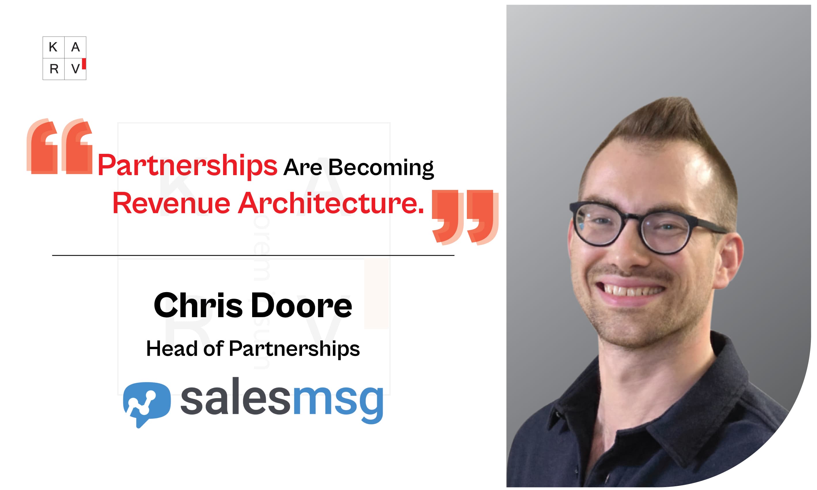 Chris Doore on Partnerships, Revenue Growth and the Future of Ecosystem-Led GTM
