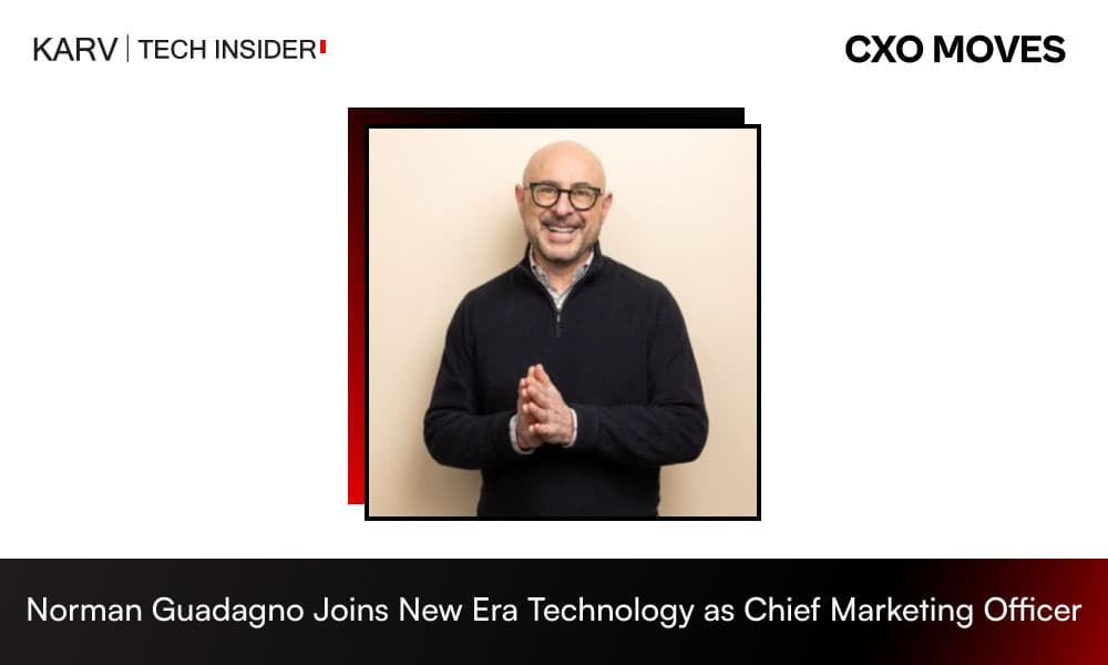 Norman Guadagno Joins New Era Technology as Chief Marketing Officer