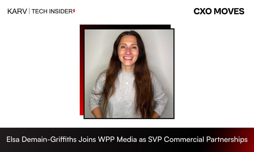Elsa Demain-Griffiths Joins WPP Media as SVP Commercial Partnerships