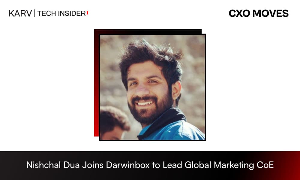 Nishchal Dua Joins Darwinbox to Lead Global Marketing CoE