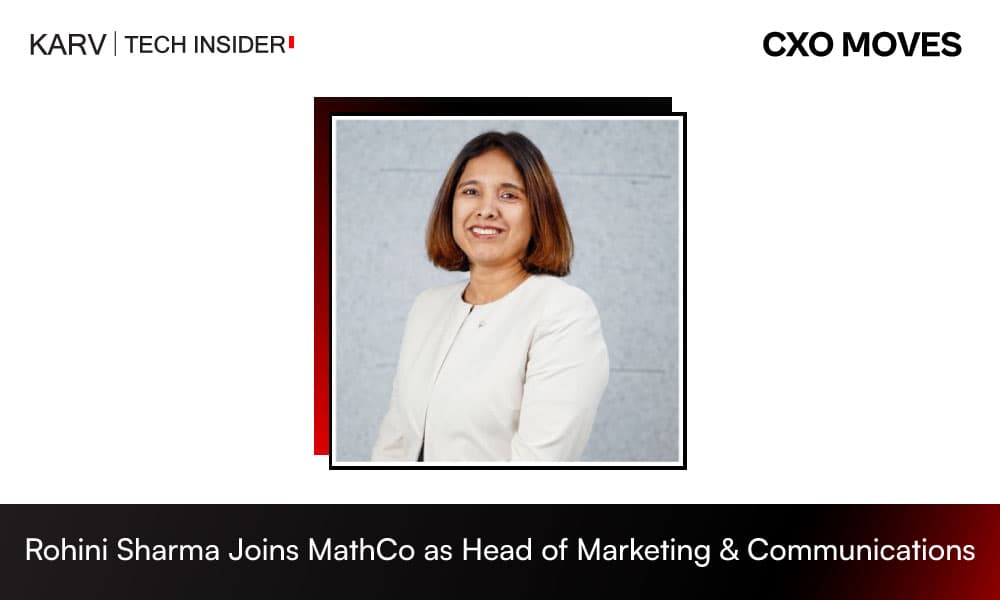 Rohini Sharma Joins MathCo as Head of Marketing & Communications