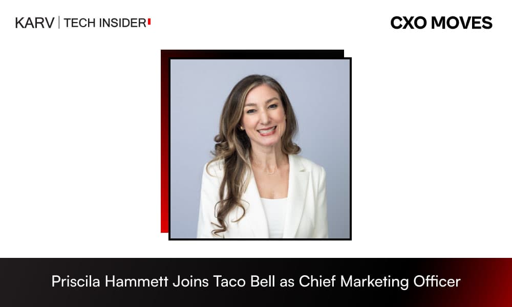 Priscila Hammett Joins Taco Bell as Chief Marketing Officer for Latin America and the Caribbean