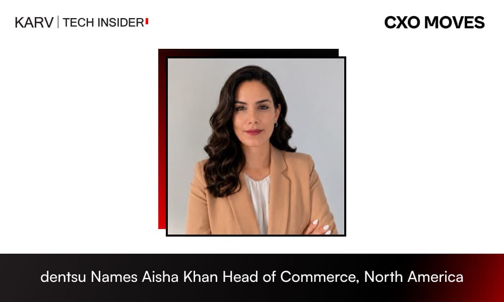 Aisha Khan Joins dentsu as Head of Commerce for North America