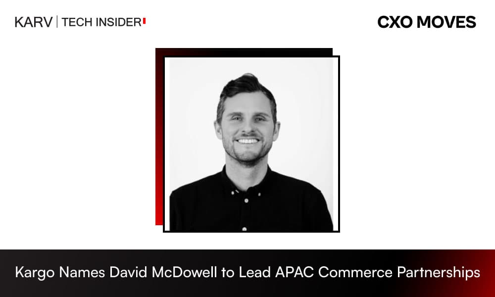 David McDowell Joins Kargo to Lead Commerce and Retail Media Partnerships Across APAC
