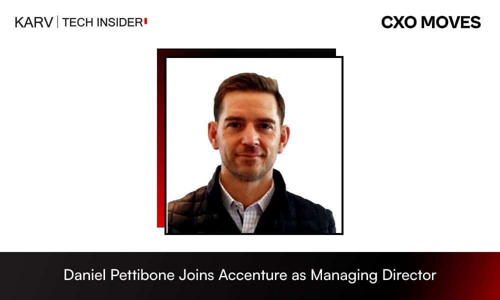 Daniel Pettibone Joins Accenture as Managing Director, Google Tech Strategy & Transformation Lead