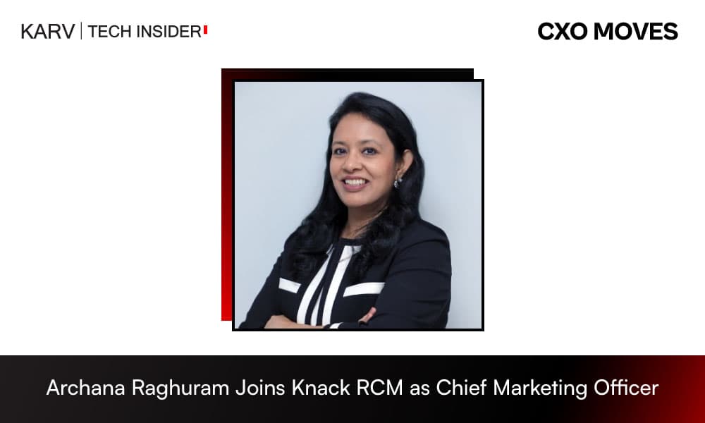 Archana Raghuram Joins Knack RCM as Chief Marketing Officer to Lead Brand and Marketing Strategy
