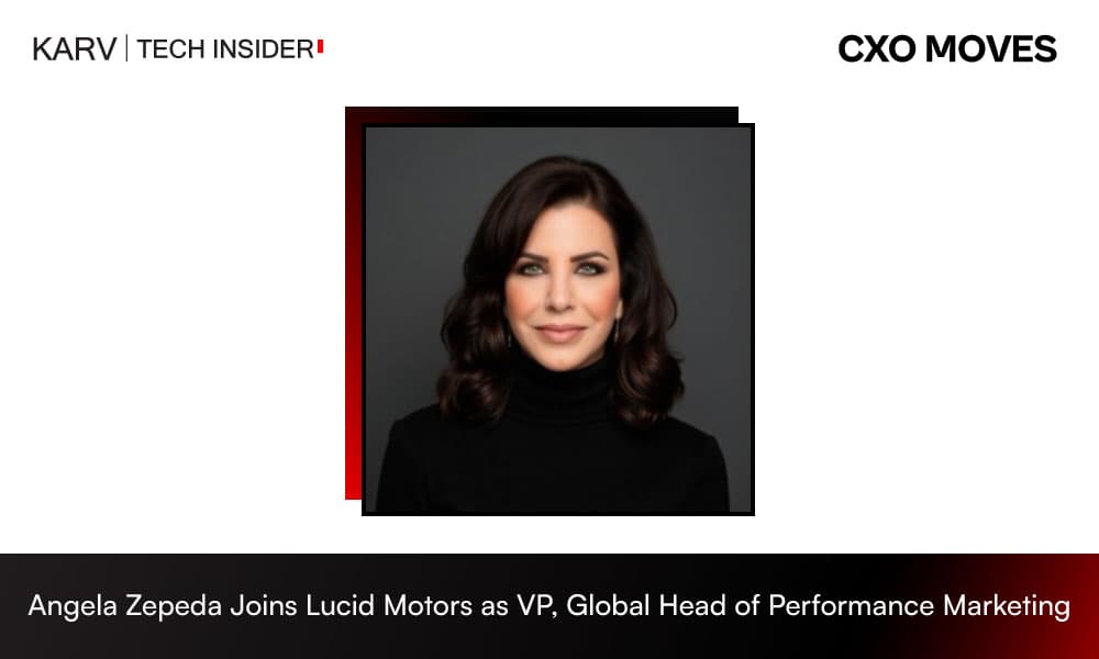 Angela Zepeda Joins Lucid Motors as VP, Global Head of Performance Marketing and Marketing Communications