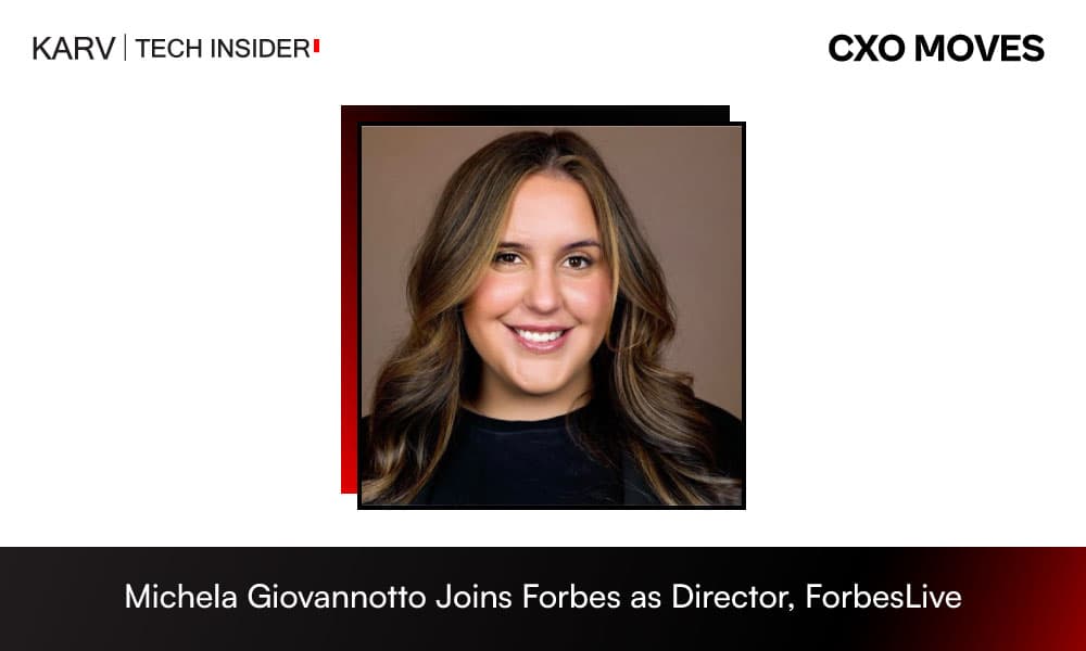 Michela Giovannotto Joins Forbes as Director, ForbesLive