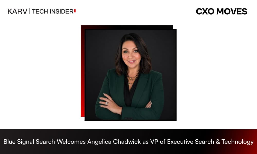 Angelica Chadwick Joins Blue Signal Search as Vice President of Executive Search & Technology