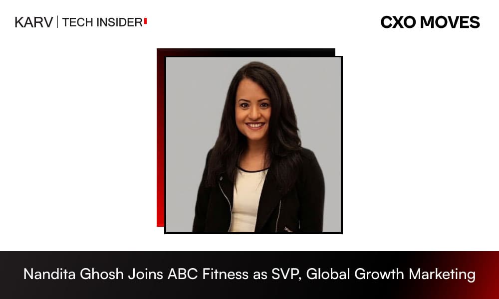 Nandita Ghosh Joins ABC Fitness as SVP, Global Growth Marketing