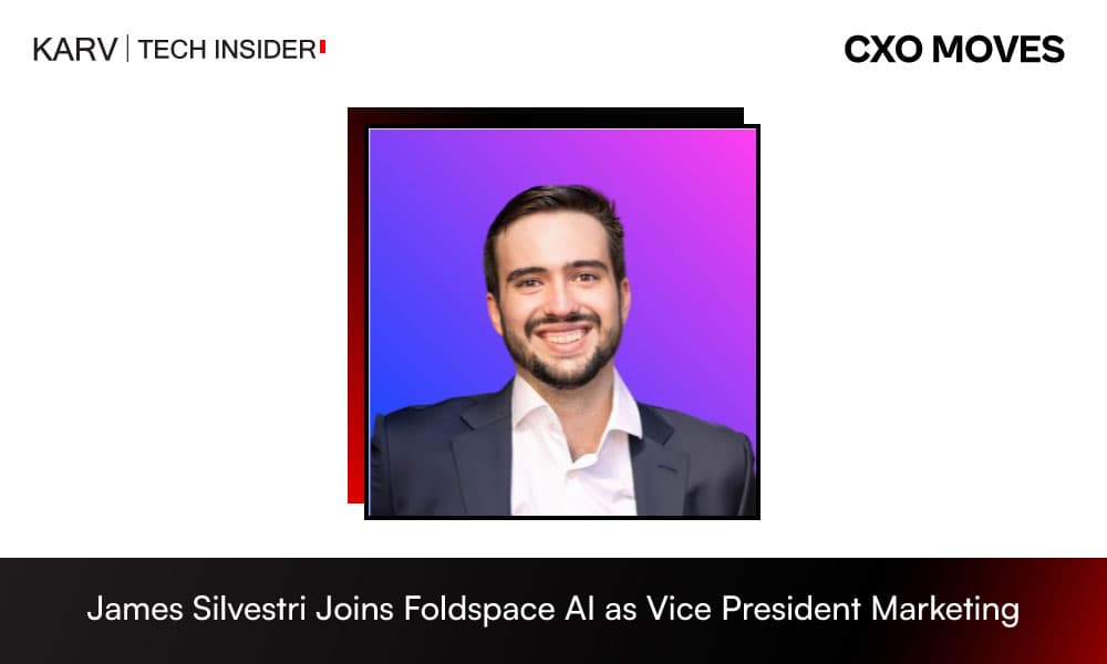 James Silvestri Joins Foldspace AI as Vice President Marketing