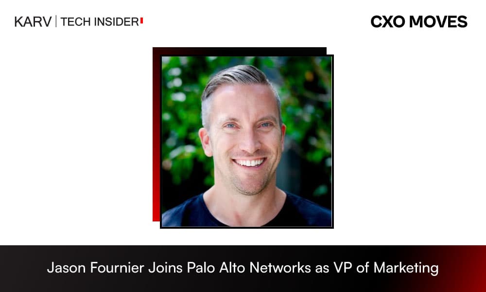 Jason Fournier Joins Palo Alto Networks as VP of Marketing