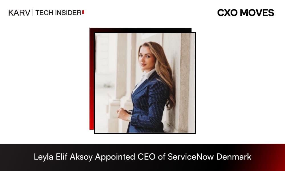 Leyla Elif Aksoy Appointed CEO of ServiceNow Denmark