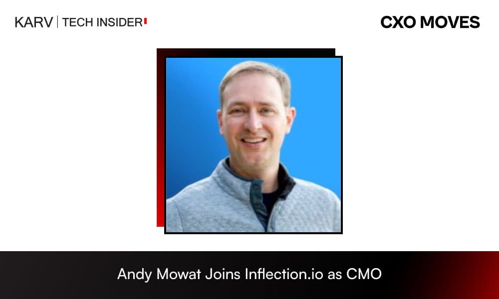 Andy Mowat Joins Inflection.io as CMO