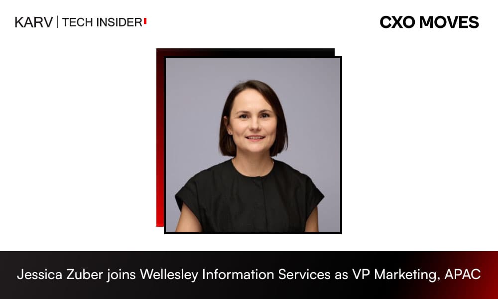 Jessica Zuber joins Wellesley Information Services as VP Marketing, APAC