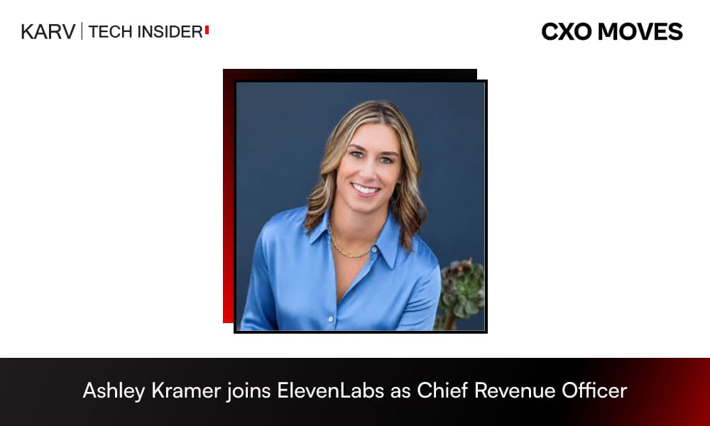 ElevenLabs appoints Ashley Kramer as Chief Revenue Officer