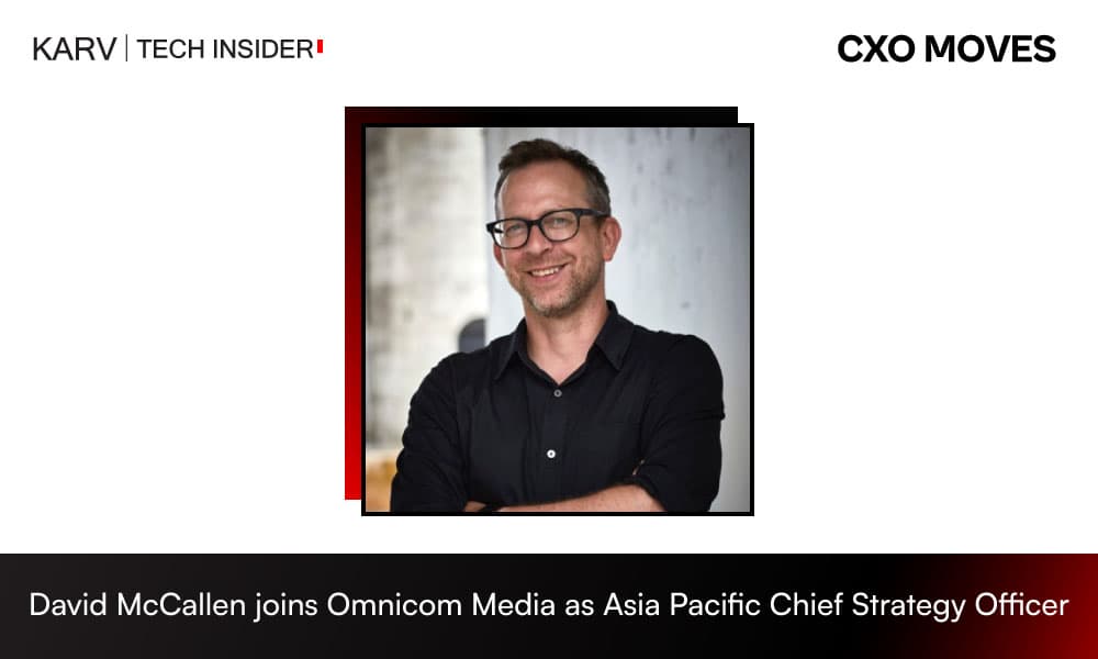 David McCallen joins Omnicom Media as Asia Pacific Chief Strategy Officer