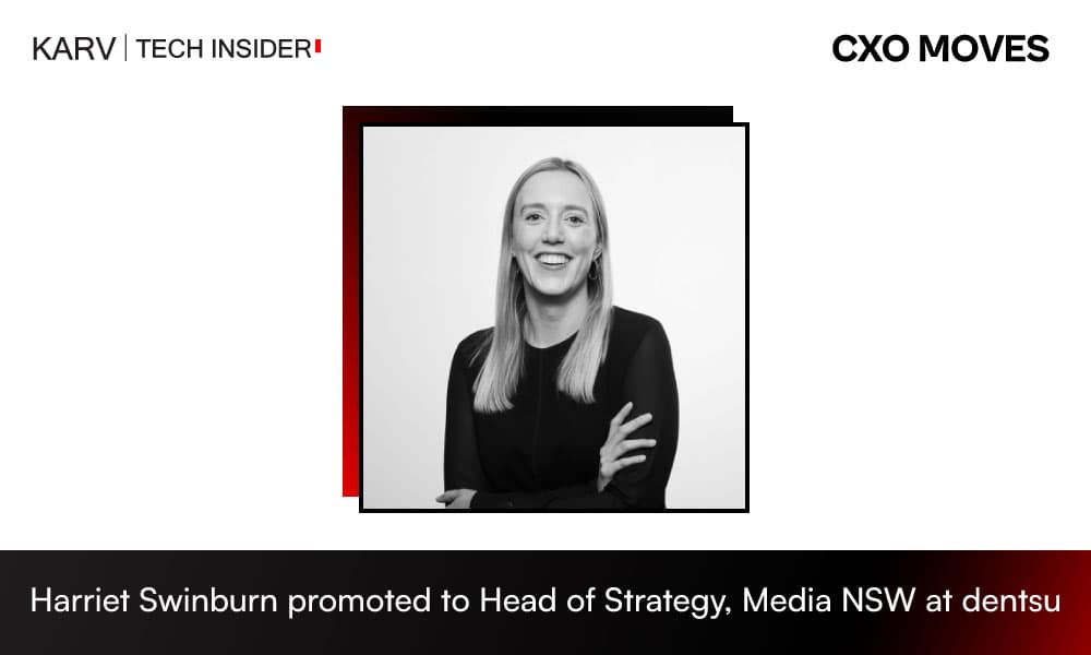 dentsu promotes Harriet Swinburn to Head of Strategy, Media NSW
