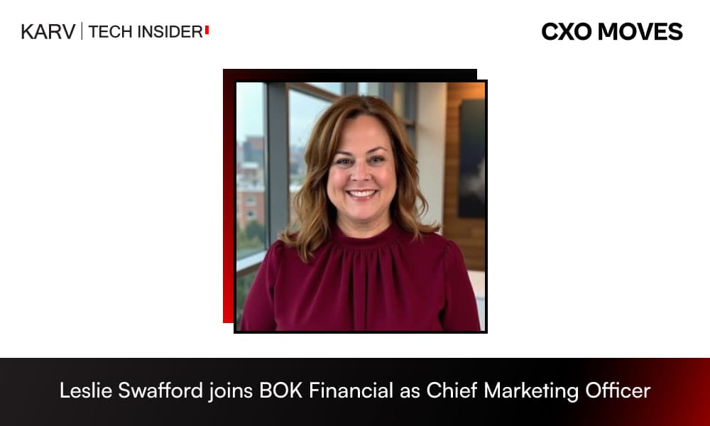 Leslie Swafford joins BOK Financial as Chief Marketing Officer