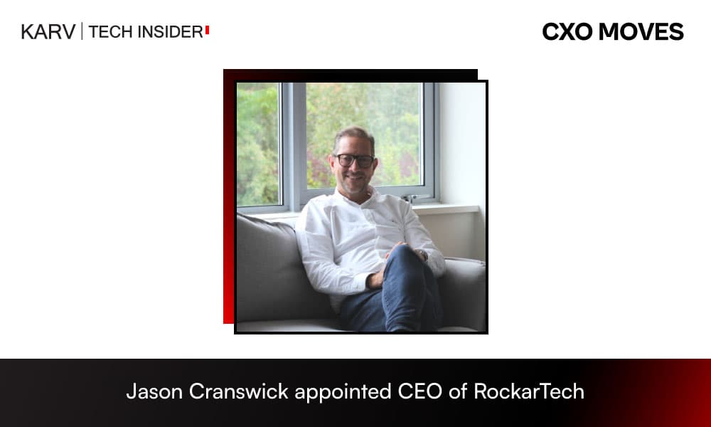 Jason Cranswick appointed CEO of RockarTech