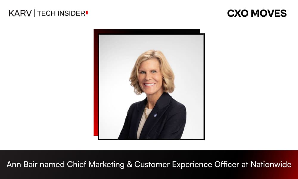 Ann Bair takes on expanded role as Chief Marketing & Customer Experience Officer at Nationwide