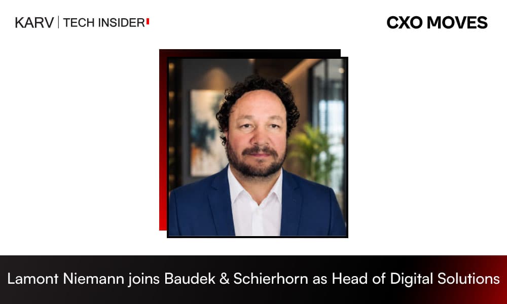 Lamont Niemann joins Baudek & Schierhorn as Head of Digital Solutions